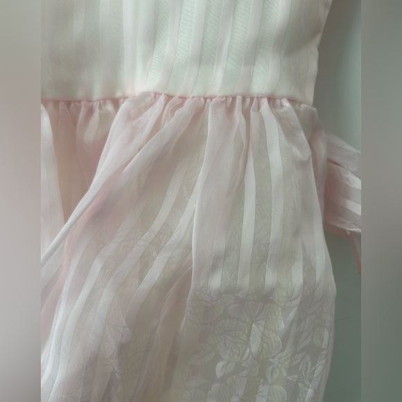 Vintage Jessica Mcclintock Gunne sax pink girl dress - Picture 6 of 11
